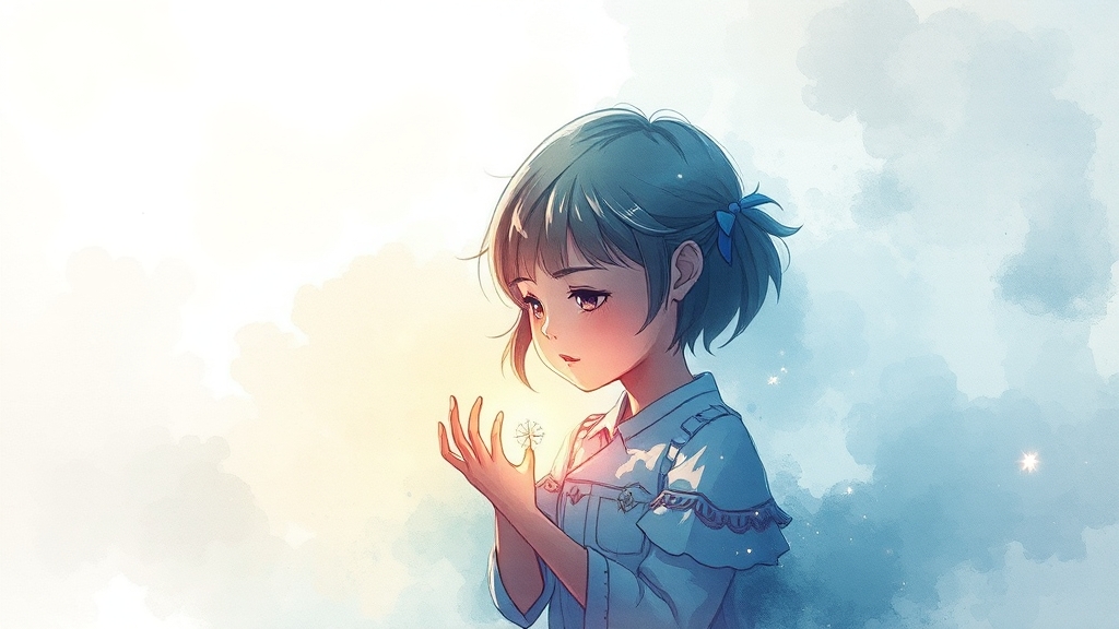 나만의 ‘진로 나침반’으로 숨겨진 OP 클래스 찾기 (watercolor 스타일)