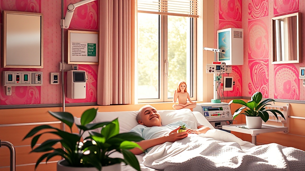 심리적 안정 및 정서 관리 (popart 스타일)