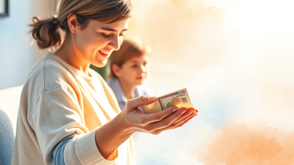 2025년, 급여 얼마나 오를까요? (watercolor 스타일)