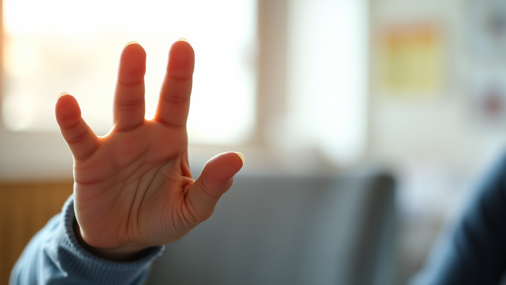 뇌졸중, 글자 이해 능력 저하로 나타날 수 있어요 (realistic 스타일)