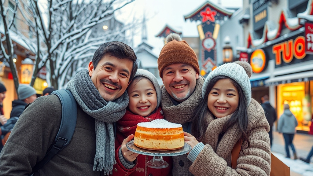 삿포로 여행 생생한 후기: 이것만은 피하세요 (realistic 스타일)