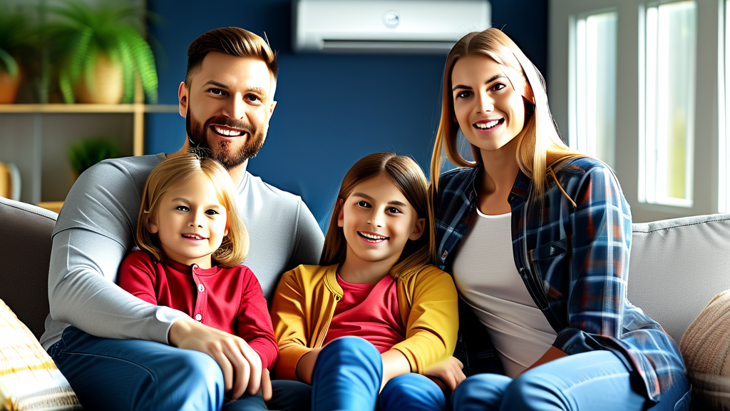 에어컨 청소 주기와 올바른 관리 팁 (realistic 스타일)