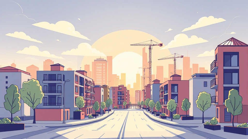 향후 계획 및 전망 (illustration 스타일)