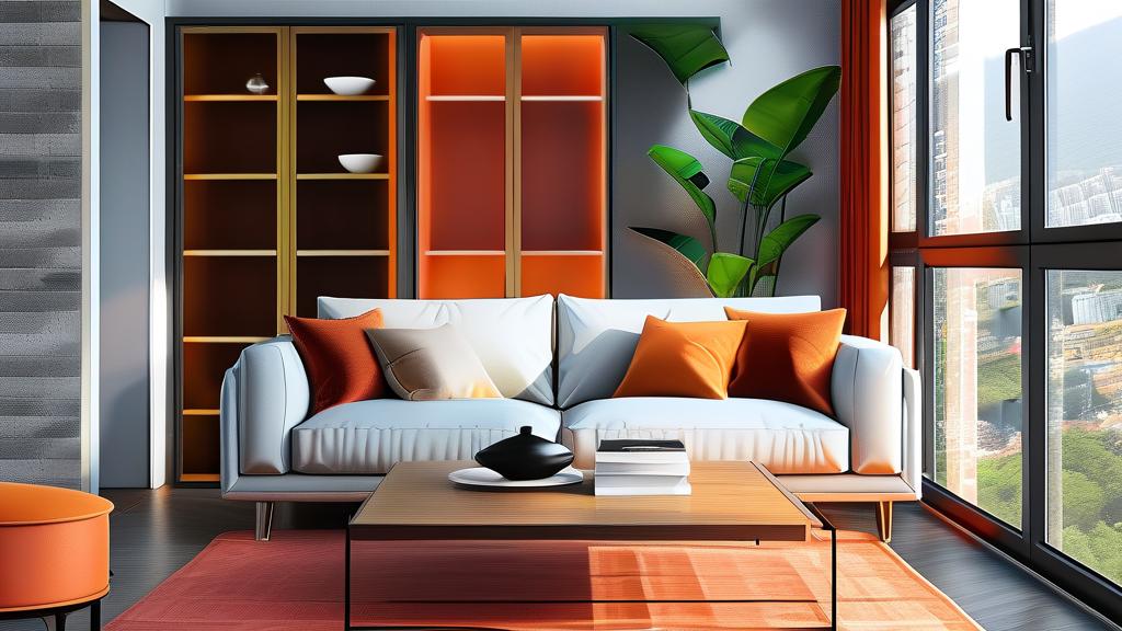 전세와 월세 시장의 변화와 전망 (realistic 스타일)