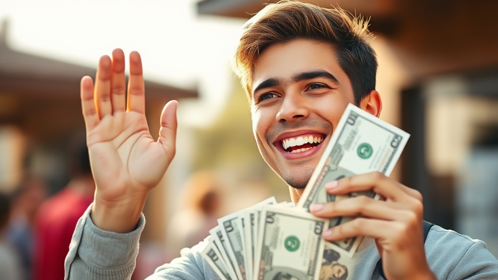 청년 Q&A, 궁금증 해결! (realistic 스타일)