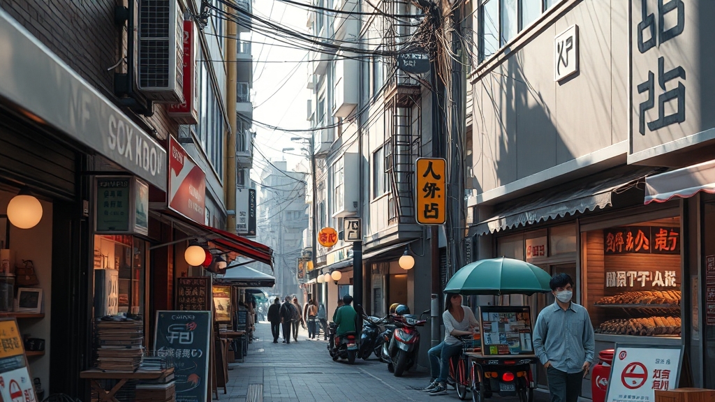 신청 자격 및 조건 (realistic 스타일)