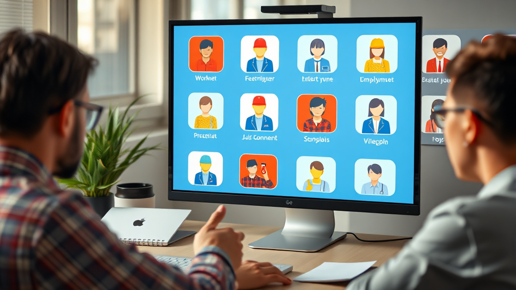 워크넷에서 직업심리검사 신청하기 (realistic 스타일)