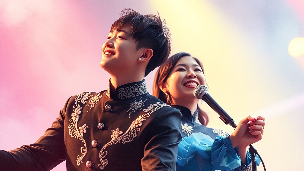 장민호와 김양은 누구? (watercolor 스타일)