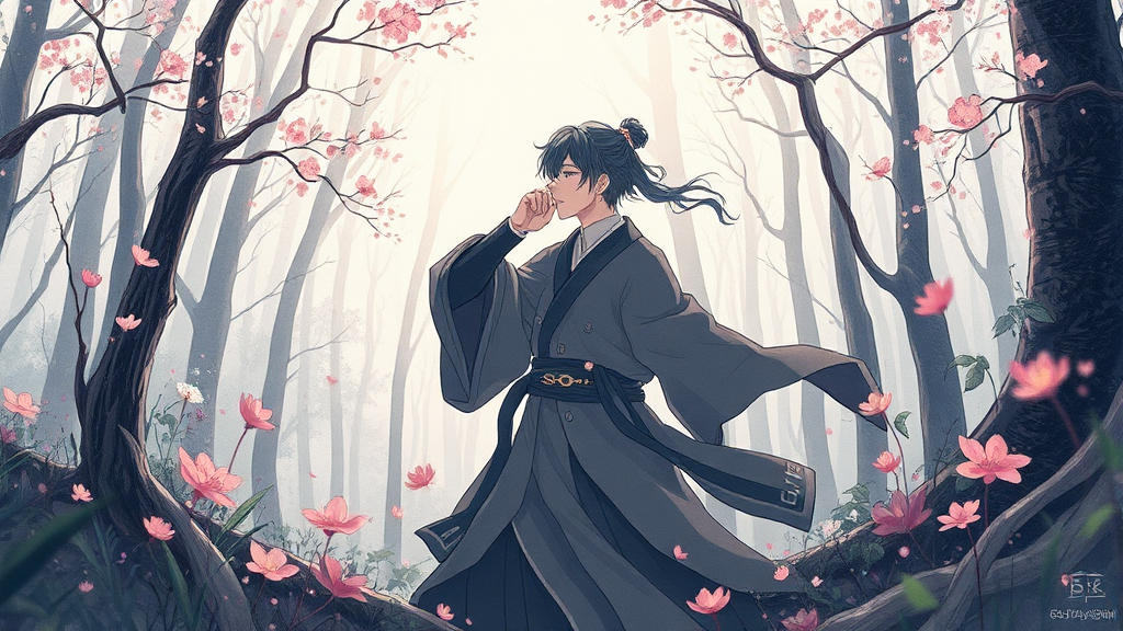 박효신, 왜 ‘대장’이라 불릴까? (illustration 스타일)