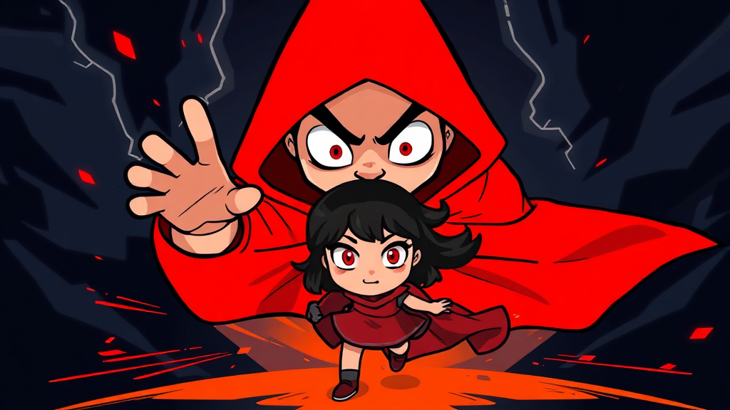 넘버원: 흥미진진 줄거리 (cartoon 스타일)