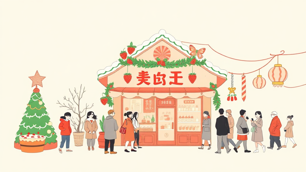 딸기시루 구매 시 주의사항 (illustration 스타일)