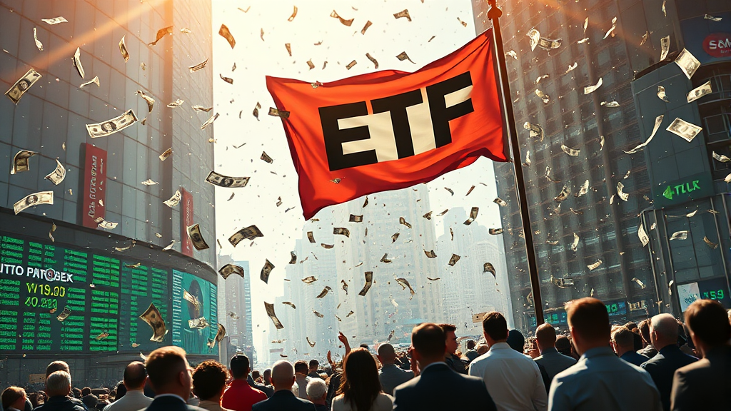 ETF란 무엇인가: 초보자를 위한 완벽 가이드 (realistic 스타일)