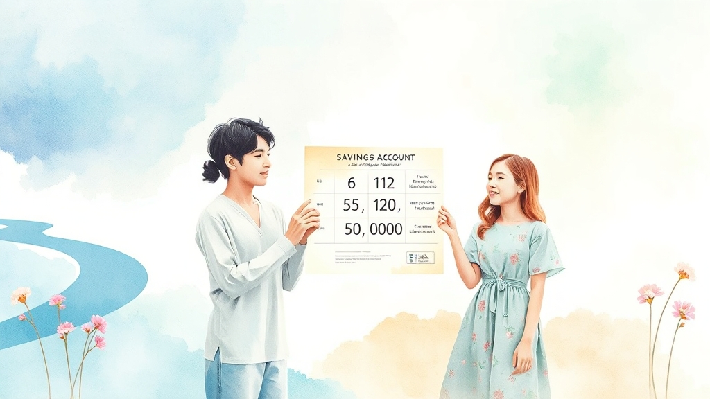 가입 조건 및 자격 요건 (watercolor 스타일)