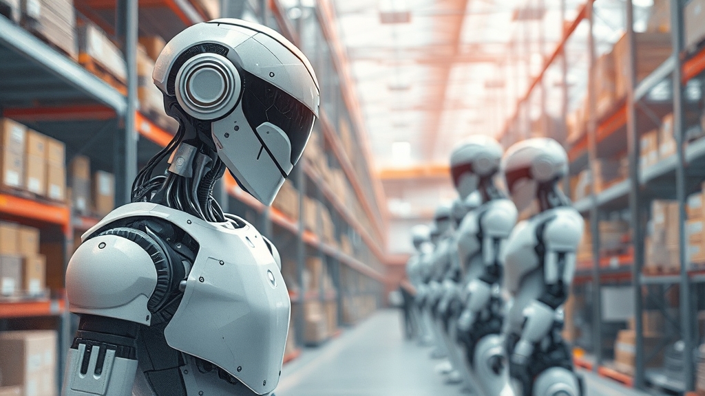 글로벌 기업의 AI 도입 현황 (watercolor 스타일)