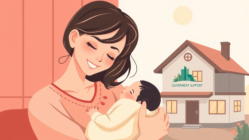 정부 지원 사업 완벽 분석 (illustration 스타일)