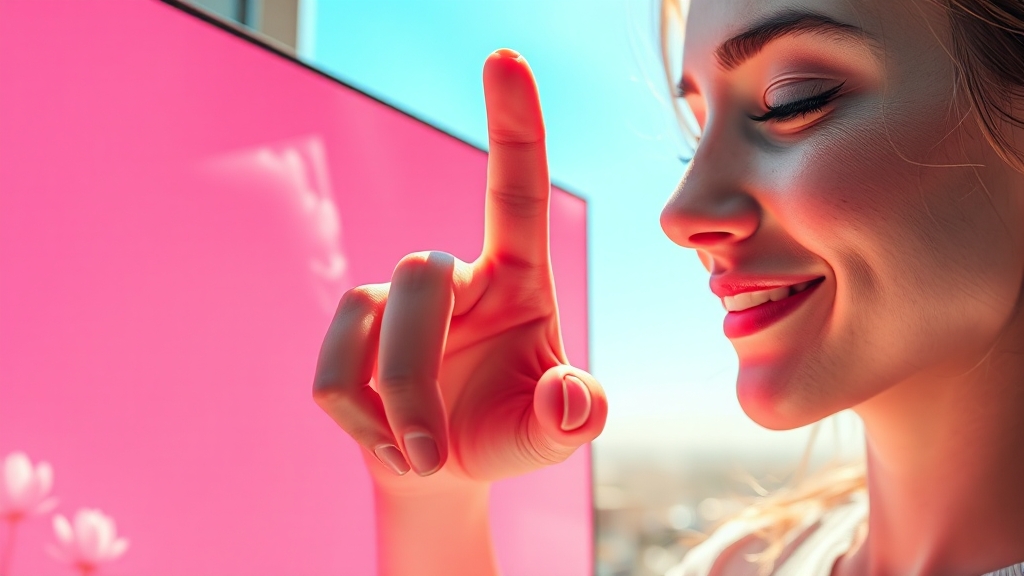 화장품 구매 상황별 꿈 해몽 (realistic 스타일)