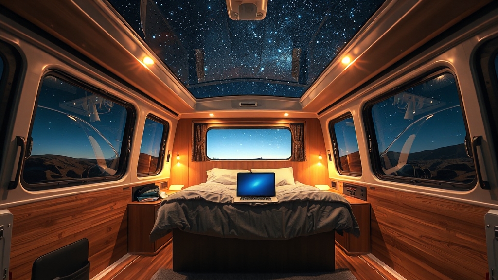 스타리아 캠핑카 장단점 (realistic 스타일)