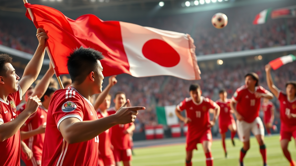 주요 경기 일정 및 장소 (realistic 스타일)