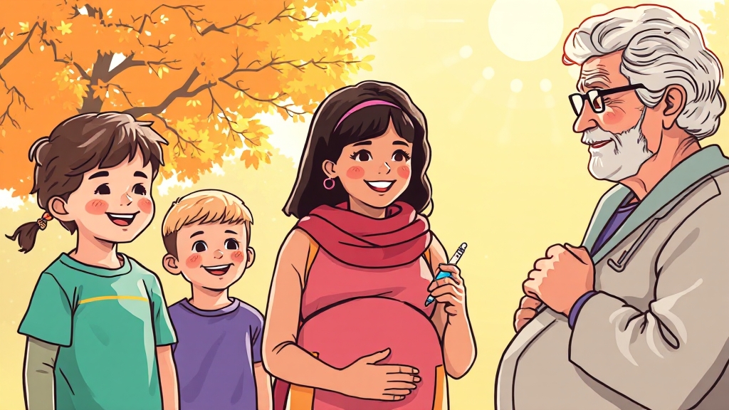 무료 접종 대상 및 조건 (illustration 스타일)