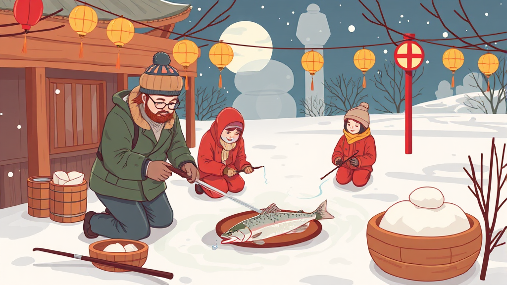 주요 프로그램 및 볼거리 (illustration 스타일)