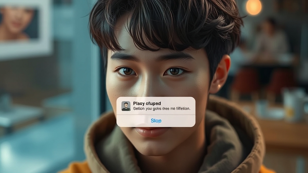 폰 종류별 업데이트 차단법 (realistic 스타일)