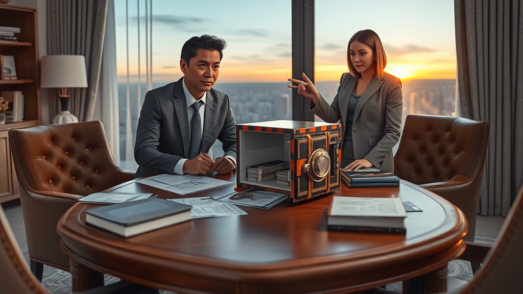 다주택자, 절세 방법은? (realistic 스타일)