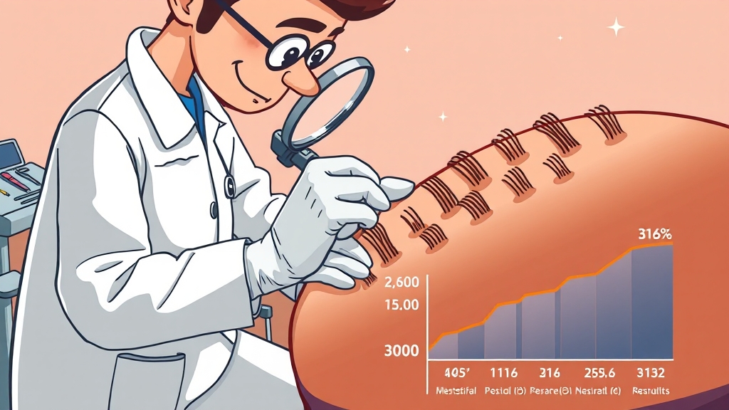 3000모 모발이식 비용, 무엇이 결정할까요? (cartoon 스타일)