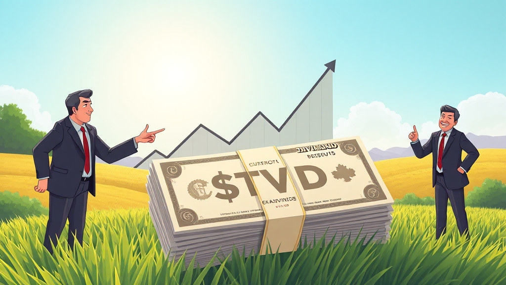 배당주, 어떻게 골라야 할까? (cartoon 스타일)