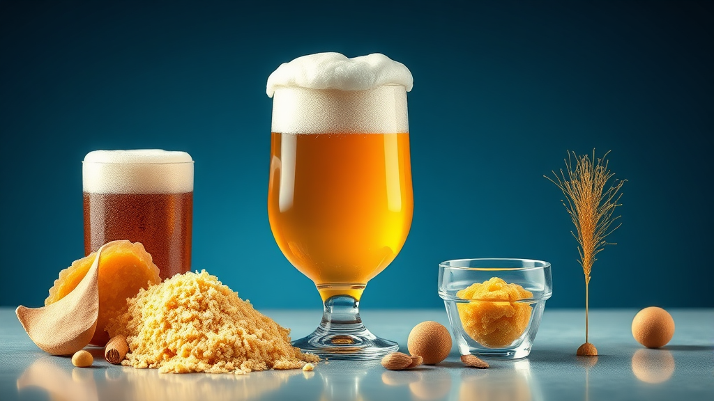 맥주효모 섭취 방법: 효과를 극대화하는 꿀팁 (realistic 스타일)