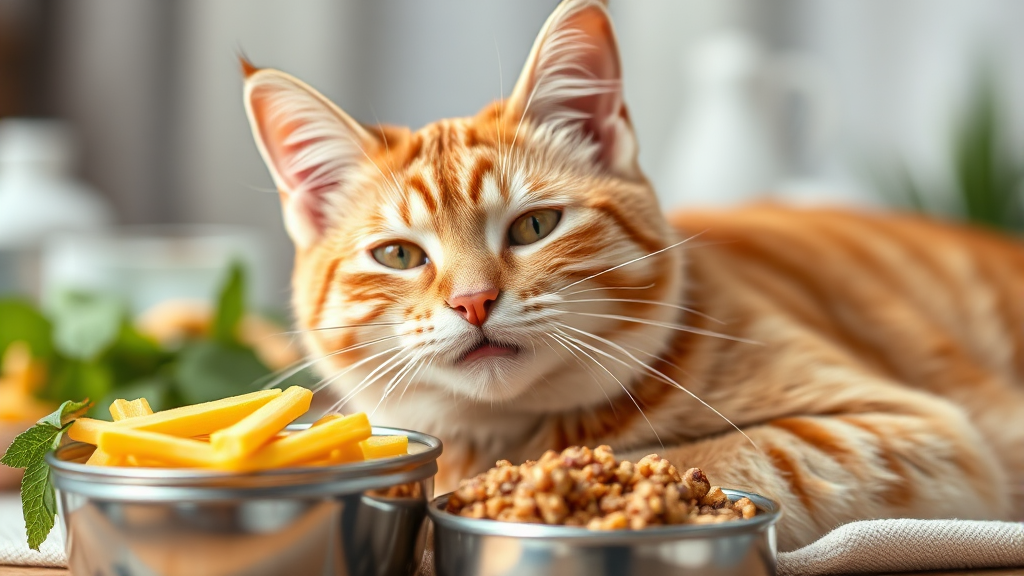 알레르기 사료, 어떻게 골라야 할까요? (realistic 스타일)