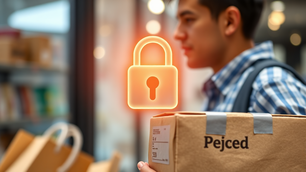 개인통관고유부호란? (realistic 스타일)