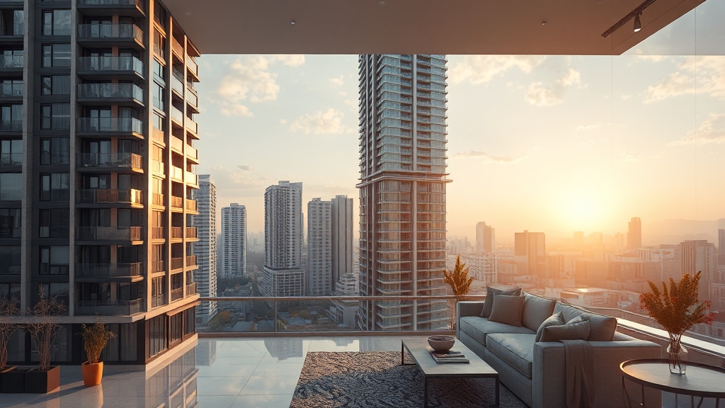 정부 규제와 시장 반응 (realistic 스타일)