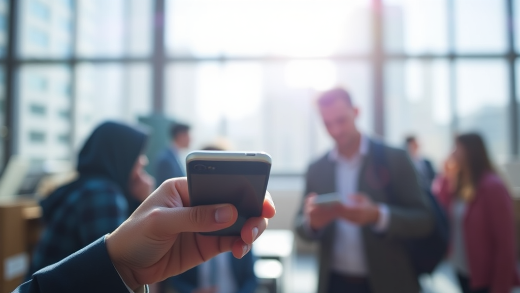 회원가입, 어렵지 않아요! (realistic 스타일)