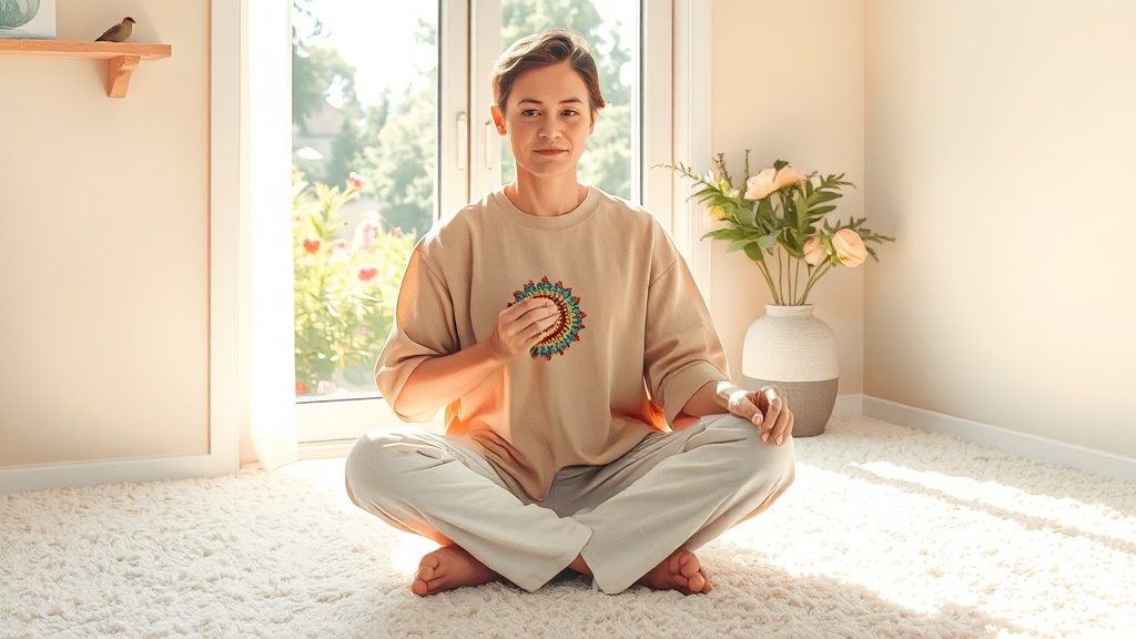 조울증 환자를 위한 실생활 팁 (watercolor 스타일)