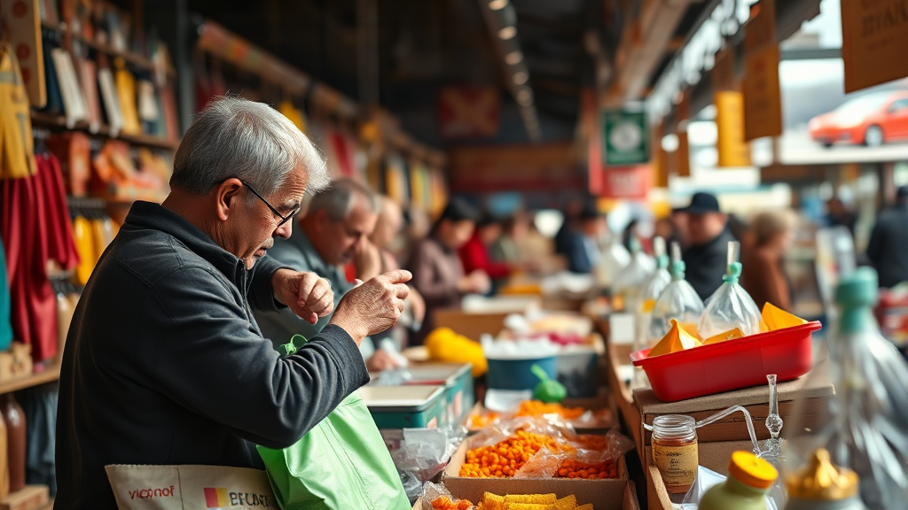 옥션 주요 서비스 특징 (realistic 스타일)