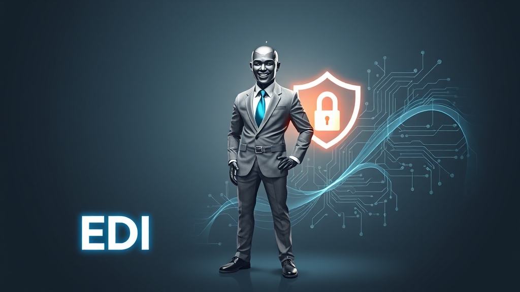 EDI, 건강보험 업무의 혁신! (illustration 스타일)