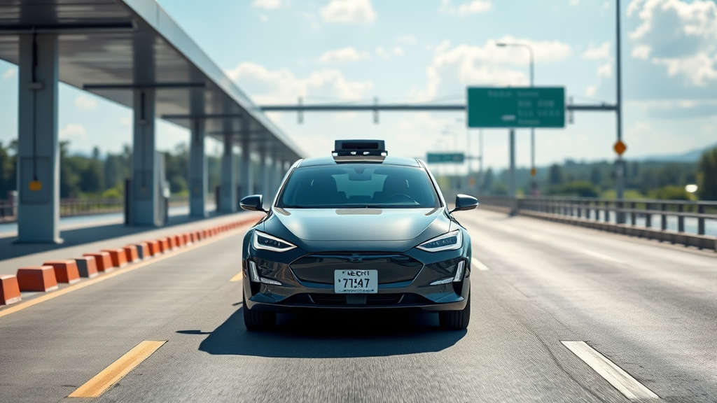 전기차 하이패스 할인 준비물 (realistic 스타일)