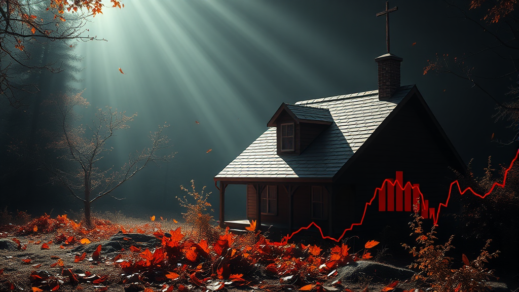 주담대 금리 4%대 복귀 의미 (realistic 스타일)