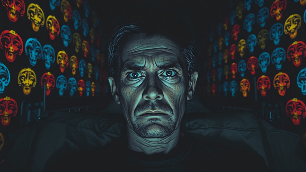 심각한 질환 신호일까? 병원 가야 할까? (popart 스타일)