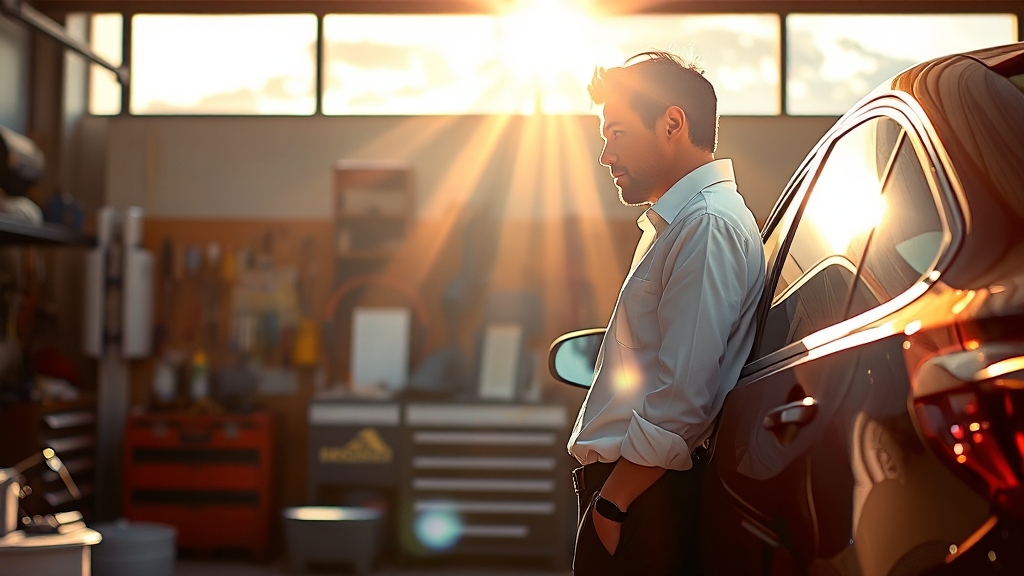 여름철 무상 점검, 왜 필요할까? (realistic 스타일)