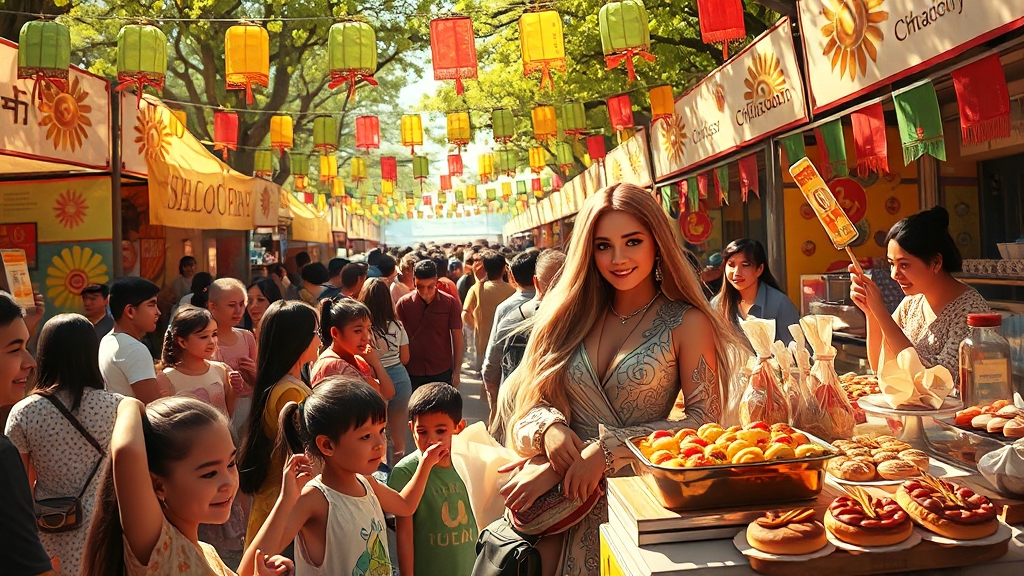 애슐리 행사 & 이벤트 (realistic 스타일)