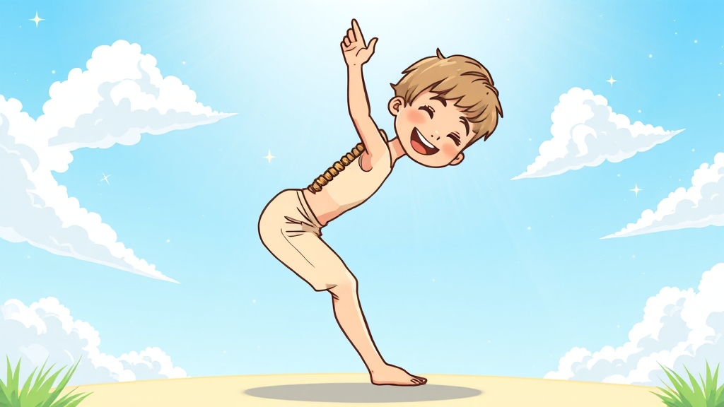 건강한 척추, 행복한 삶! (cartoon 스타일)