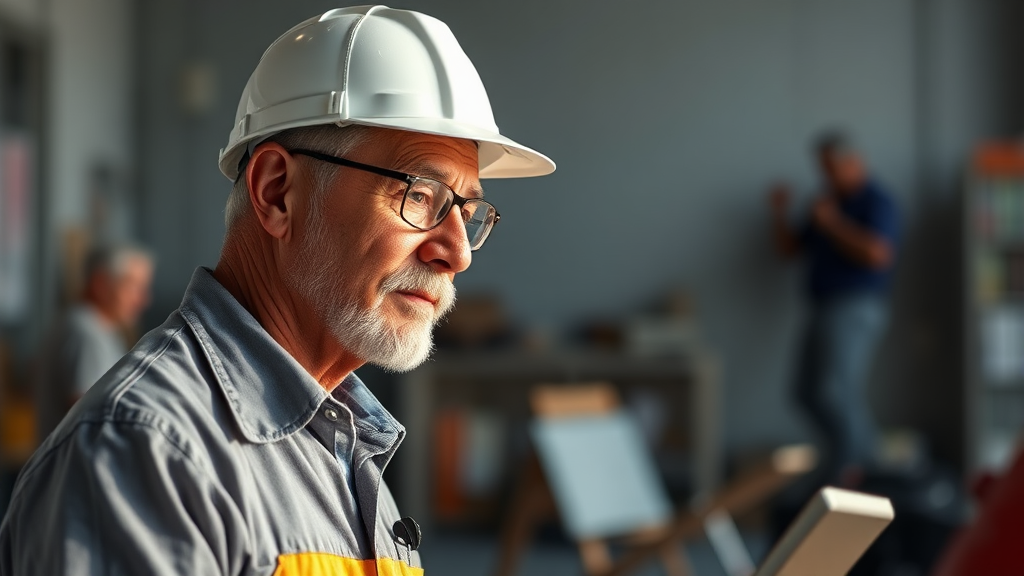 퇴직연금 의무 도입 및 기존 제도 점검 사항 (realistic 스타일)