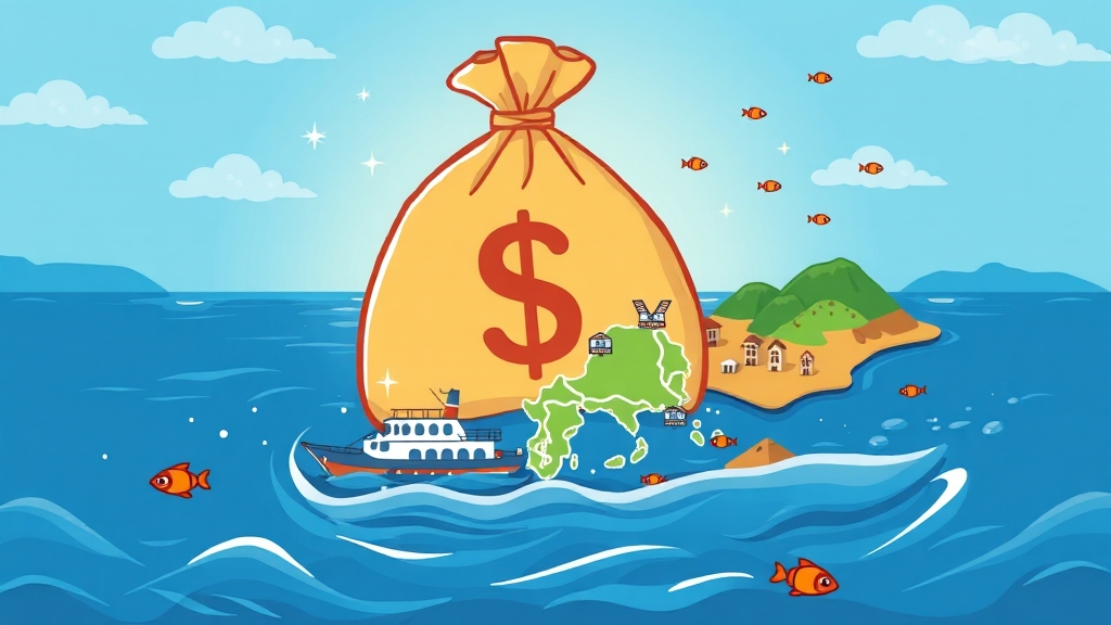 패키지 vs 자유여행: 비용 비교 (cartoon 스타일)