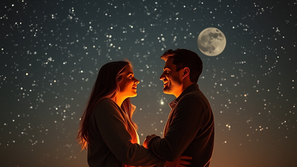 별자리 궁합, 기본 원리 & 해석 (realistic 스타일)