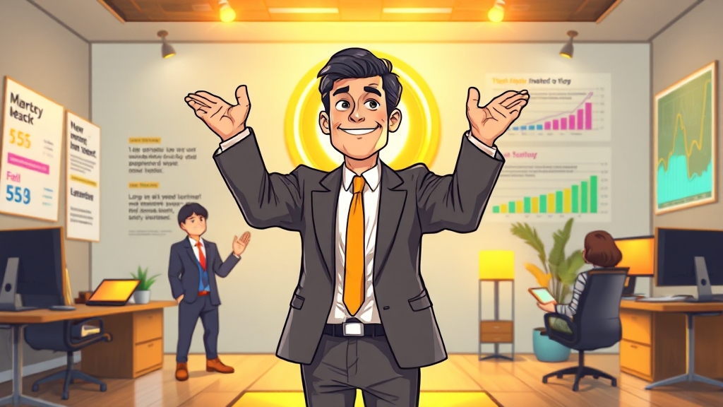 성공 사례 핵심 포인트 (cartoon 스타일)