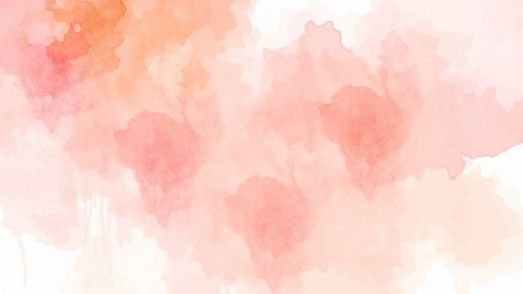 초보 투자자를 위한 가이드 (watercolor 스타일)