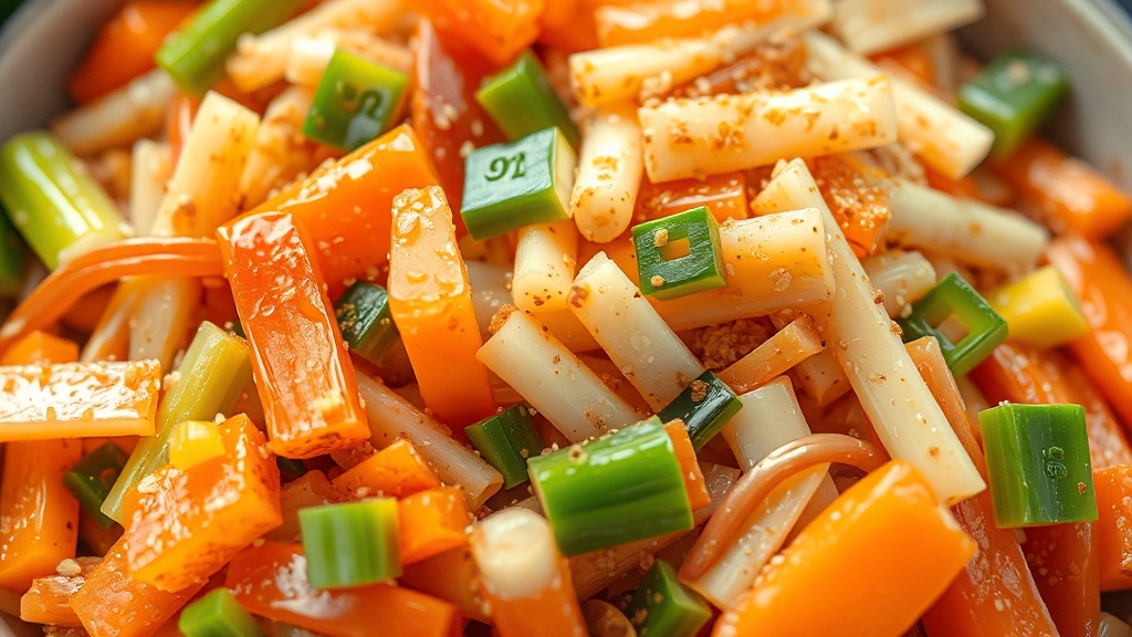 맛있는 시작, 재료 준비 (realistic 스타일)