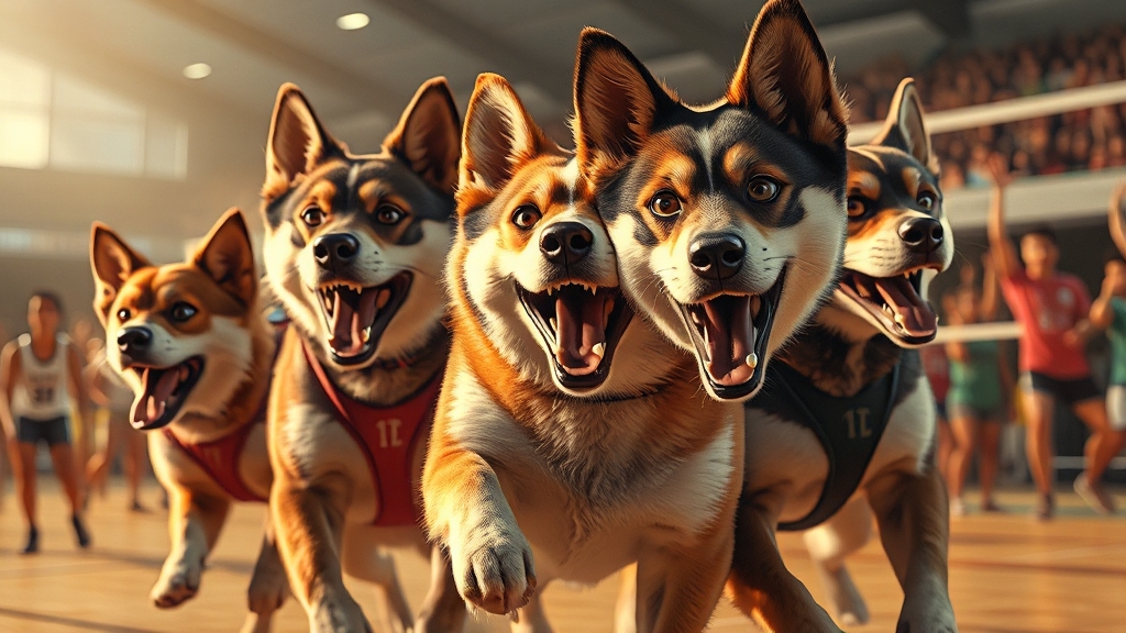 주요 경기 내용 및 하이라이트 (realistic 스타일)