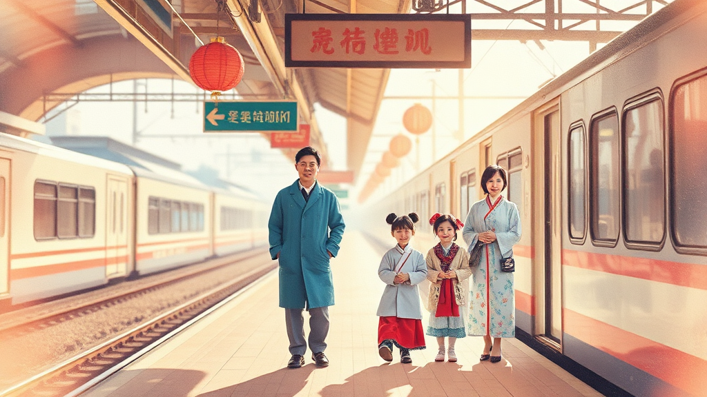 설날 예매 필승 전략 (watercolor 스타일)